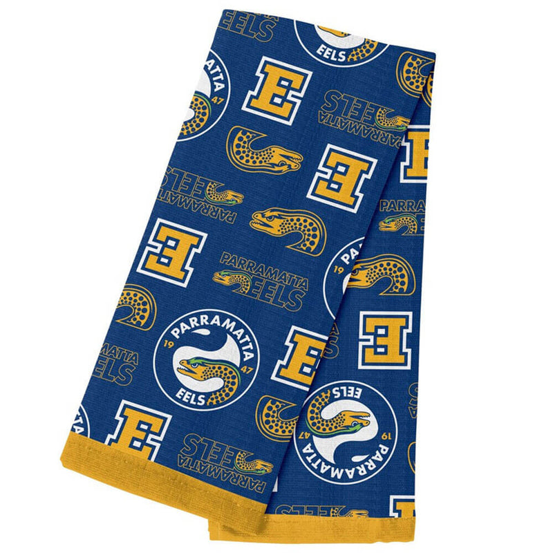 NRL Team Logo Tea Towel
