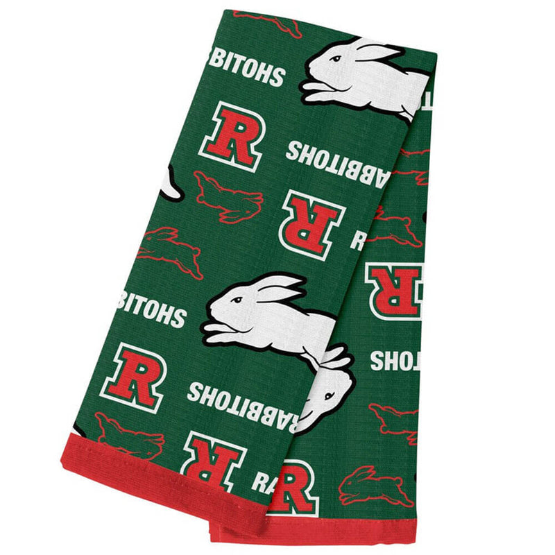 NRL Team Logo Tea Towel