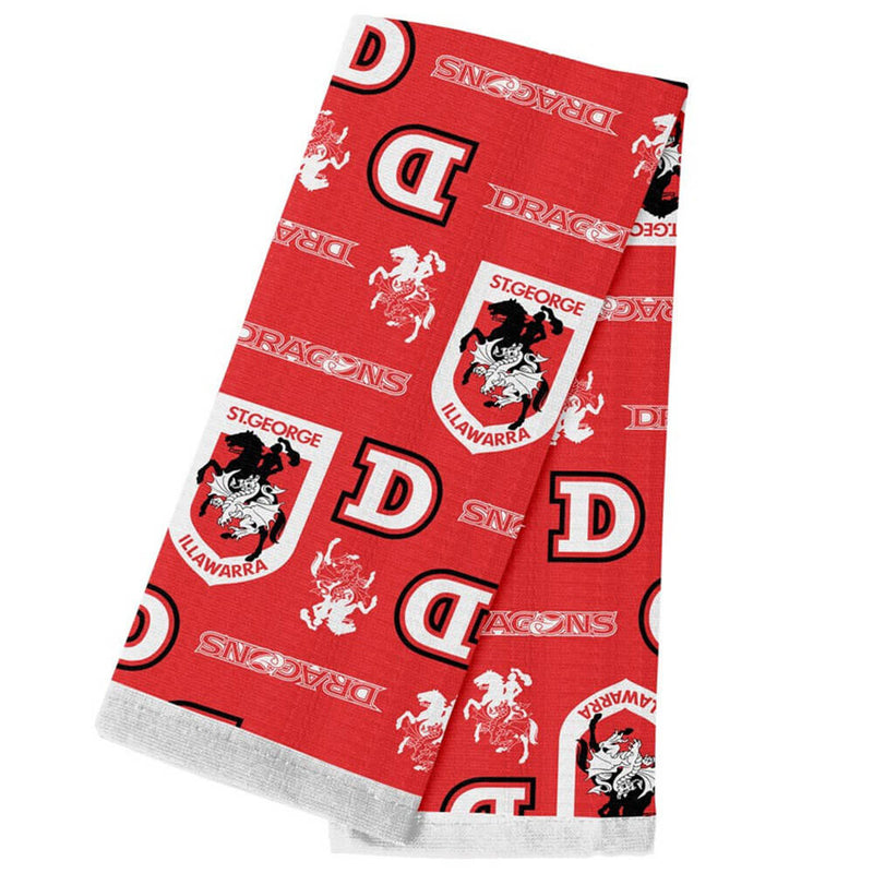 NRL Team Logo Tea Towel