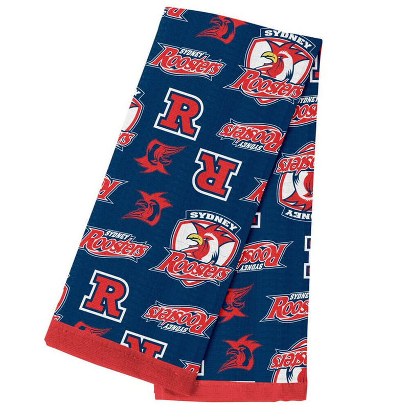 NRL Team Logo Tea Towel