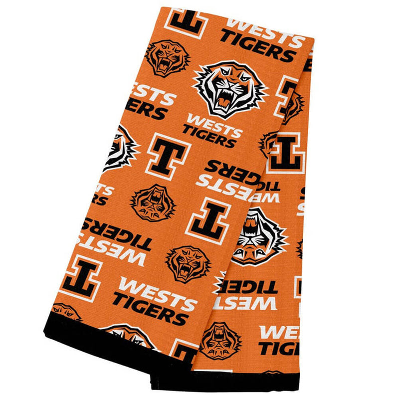 NRL Team Logo Tea Towel