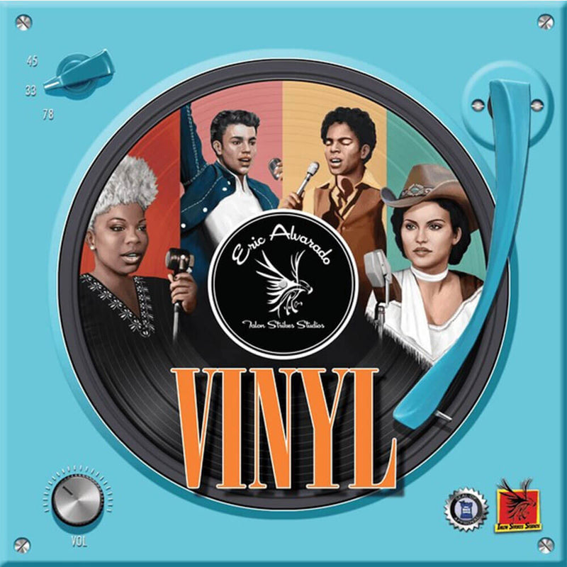 Vinyl Core Game
