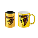 AFL Metallic Coffee Mug & Can Cooler Pack