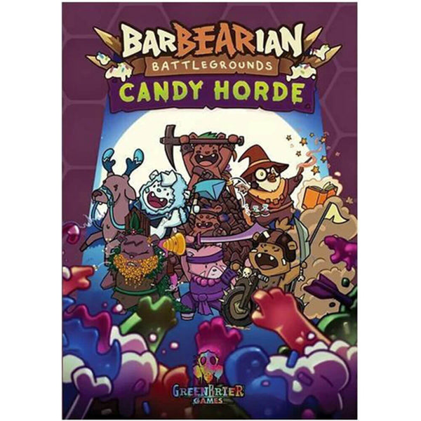 Barbearian Battlegrounds: The Candy Horde Expansion Game