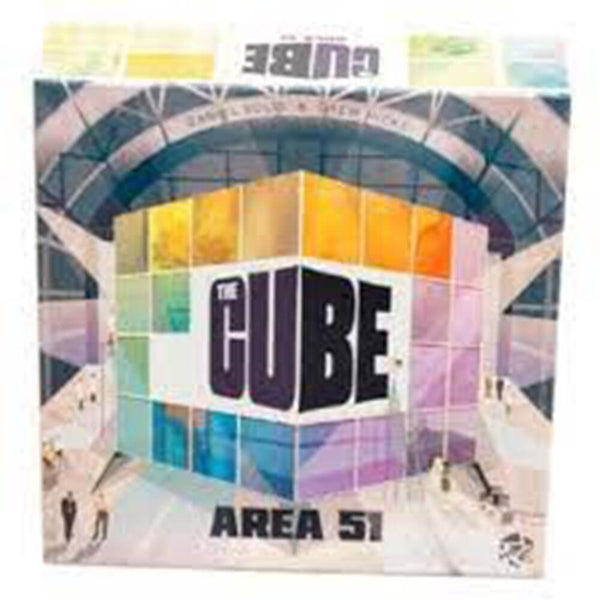 The Cube: Area 51 Game