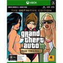 Grand Theft Auto: The Trilogy Definitive Edition Game