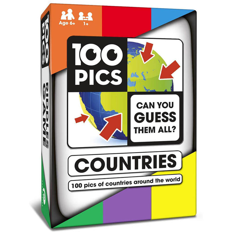 100 PICS Quiz Card Game