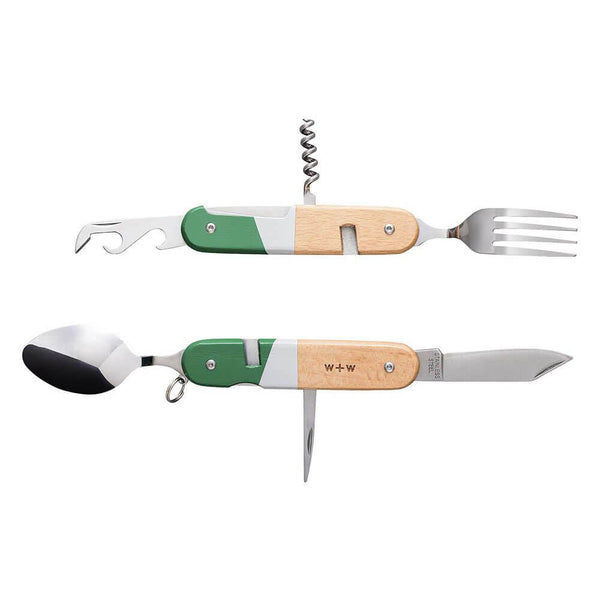 Wild & Wolf Camping Cutlery Tool