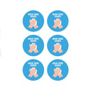 Avery Wash Your Hands Label A4 5pk (6/sheet)