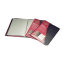 Waterville Executive Display Book A4 (Black)