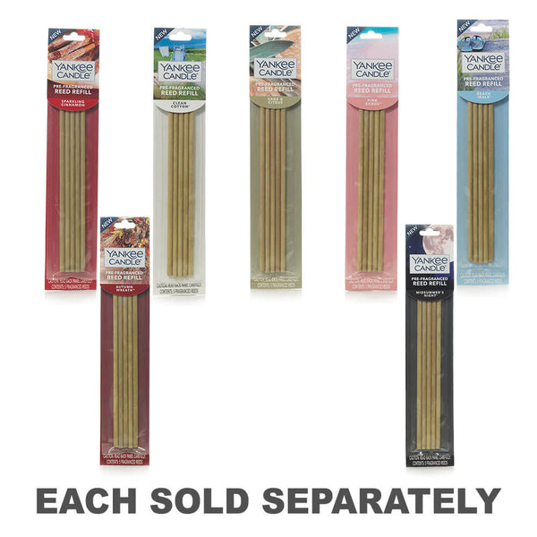 Yankee Candle Pre-fragranced Reeds Refill