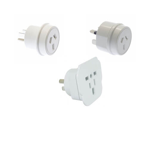 Moki Travel Adaptor (White)