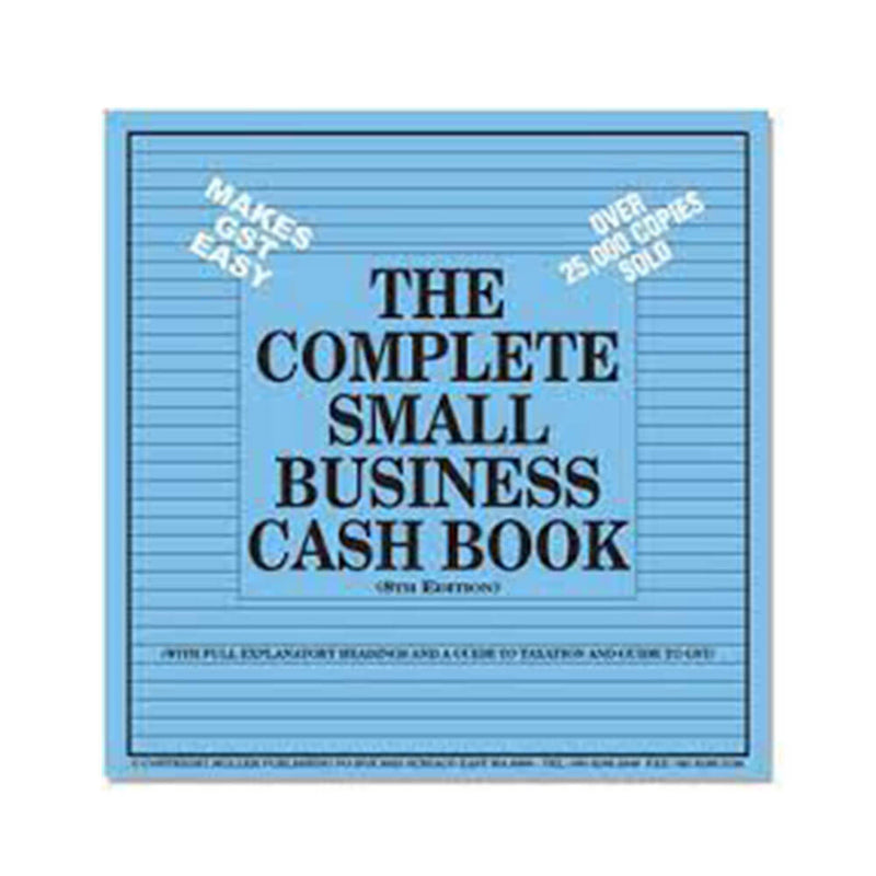 Muller Complete Small Business Cash Book