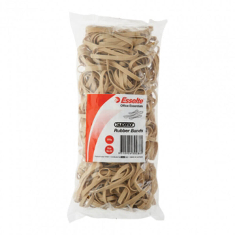 Esselte Rubber Bands 500g Bag