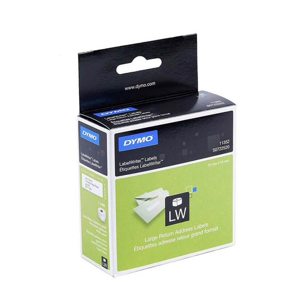 Dymo Labelwriter Return Address Label White (500 Labels)