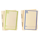 Avery Spring Spiral Buff Foolscap (25pk)