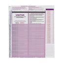 Zions Corporate Security and Fire Visitor Pass (250 slips)