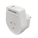 Jackson Industries Outbound Usb-A & C Travel Adaptor