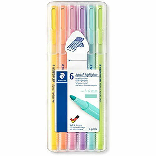 Staedtler Triplus Textsurfer Highlighters Assorted