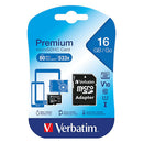Verbatim Class 10 Micro Memory Card with Adapter