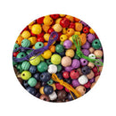 EC Beads Jar Assorted Colours & Shapes