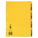 Marbig Manilla Bright Dividers (A4)