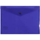 Bantex Button Closure Document Folder (A4)