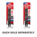Sharpie S-GEL Retractable Pen Medium 0.7mm (2pk)