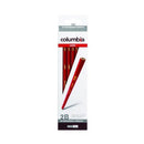 Columbia Cadet Hexagon Lead Pencils (20/box)