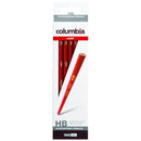 Columbia Cadet Hexagon Lead Pencils (20/box)