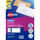 Avery Laser Quick Peel Address Labels