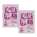 Olympic A4 Eco-Recycled 48-Page Exercise Book 20pk