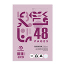 Olympic A4 Eco-Recycled 48-Page Exercise Book 20pk