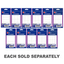 Avery Multi-purpose Rectangle Stickers (Pack of 10)