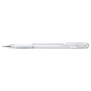 Pentel Hybrid Gel Grip Rollerball Pen (Box of 12)