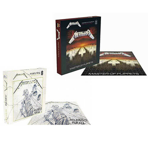 Rock Saws Metallica Puzzle (500pcs)