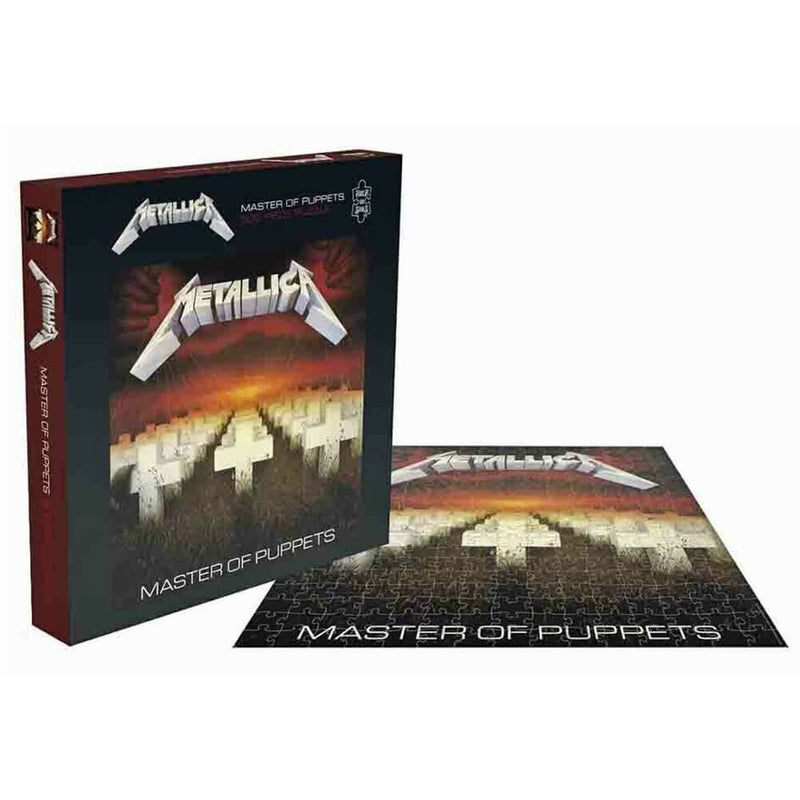 Rock Saws Metallica Puzzle (500pcs)