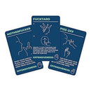 Gift Republic How To Swear In Sign Language Card Game