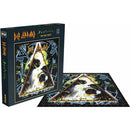Rock Saws Def Leppard Puzzle (500pcs)