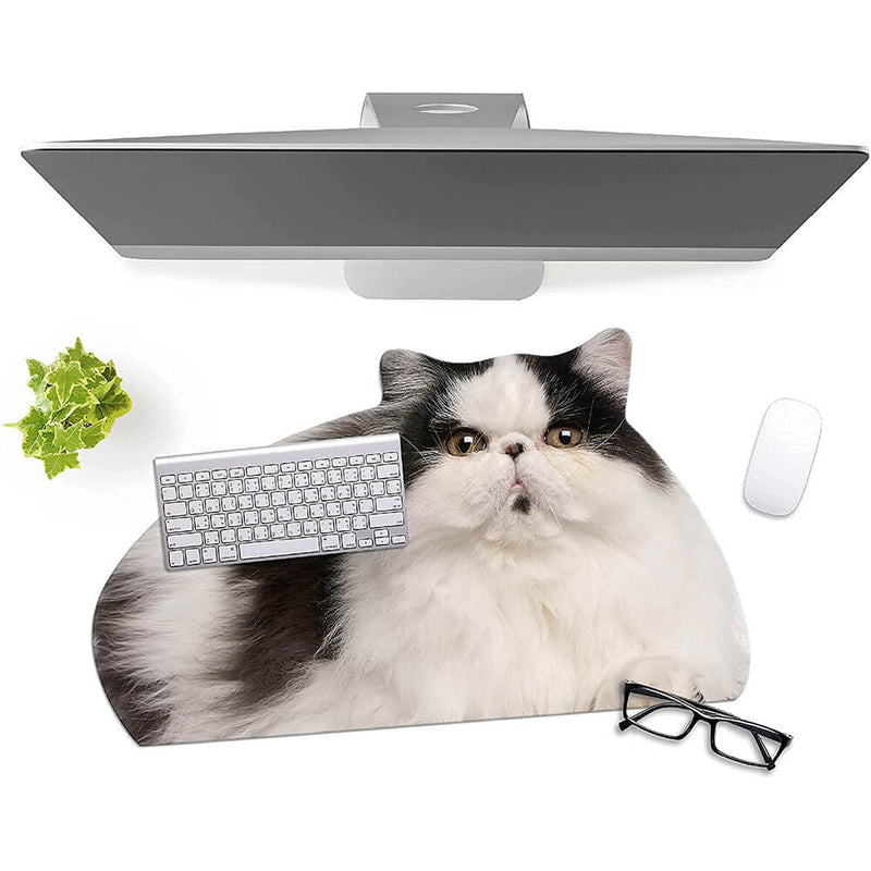 Mustard Fat Cat Desk Mat