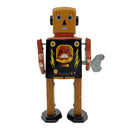 Mr. & Mrs. Tin Robot Toy 15cm