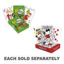 Cartoons Playing Cards