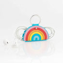 Mustard Rainbow Wrap Cable Tidy