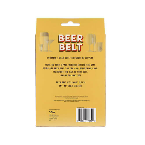 NPW Gifts Beer Belt